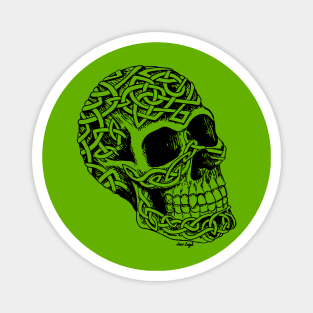 Celtic Skull Magnet